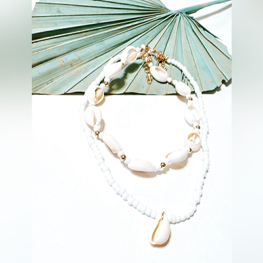 Beaded  boho necklace  S670 - Picture 2 of 3